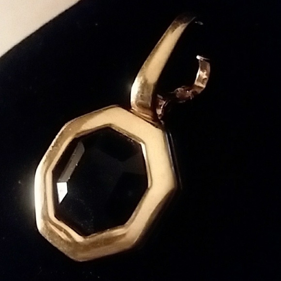 BLOWOUT💥UNISEX💥BEAUTIFUL BLACK ONXY CHARM - Picture 4 of 6